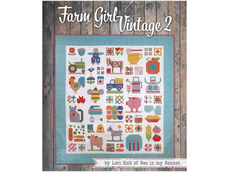 It's Sew Emma ISE931 Farm Girl Vintage 2 Bk, None