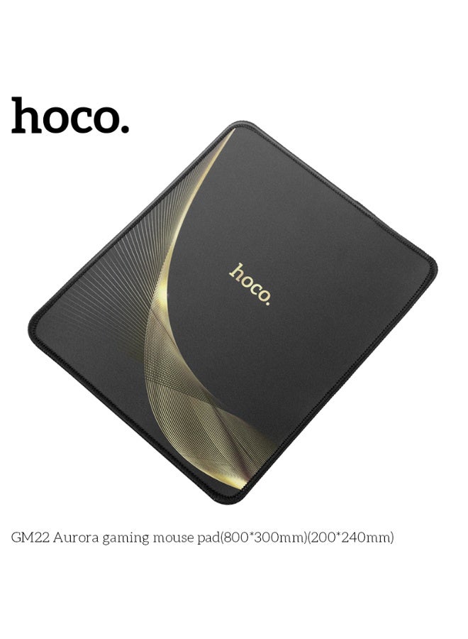 هوكو. لوحة ماوس الألعاب GM22 Aurora (200 × 240 مم) - Image 2