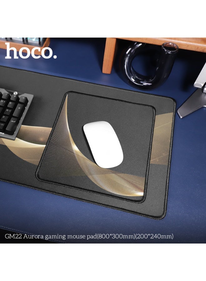 هوكو. لوحة ماوس الألعاب GM22 Aurora (200 × 240 مم) - Image 4