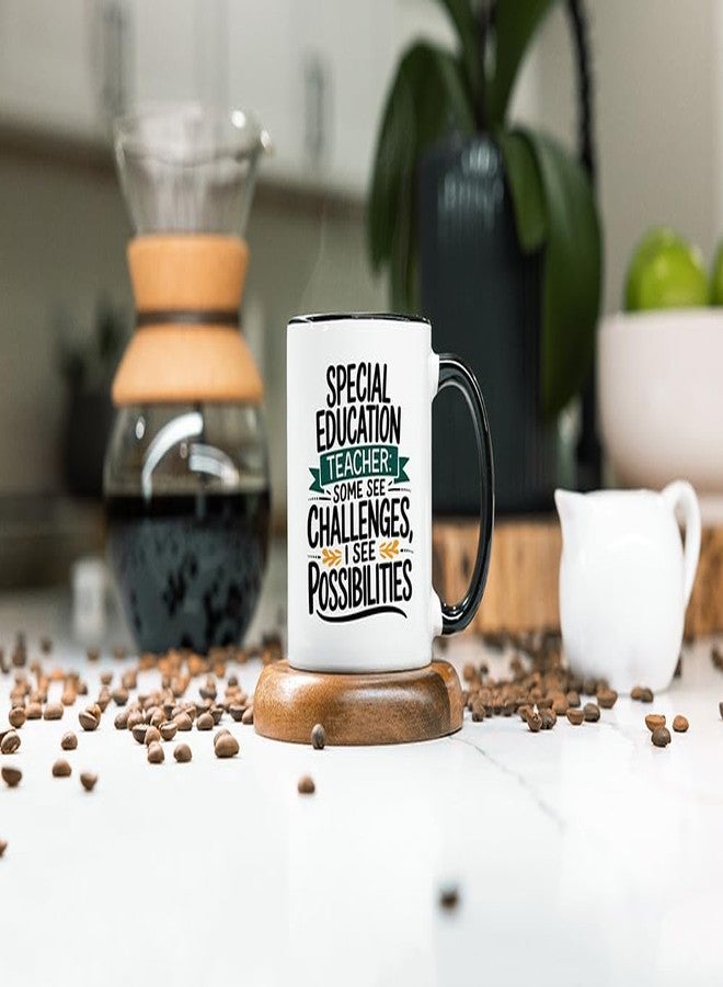 Casitika Special Education Teacher Gifts. 11 Oz Sped Appreciation Week Mug. Special Ed Teacher Gifts For Women Or Men. (Possibilities) - Image 5