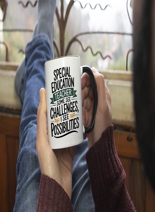 Casitika Special Education Teacher Gifts. 11 Oz Sped Appreciation Week Mug. Special Ed Teacher Gifts For Women Or Men. (Possibilities) - Image 4