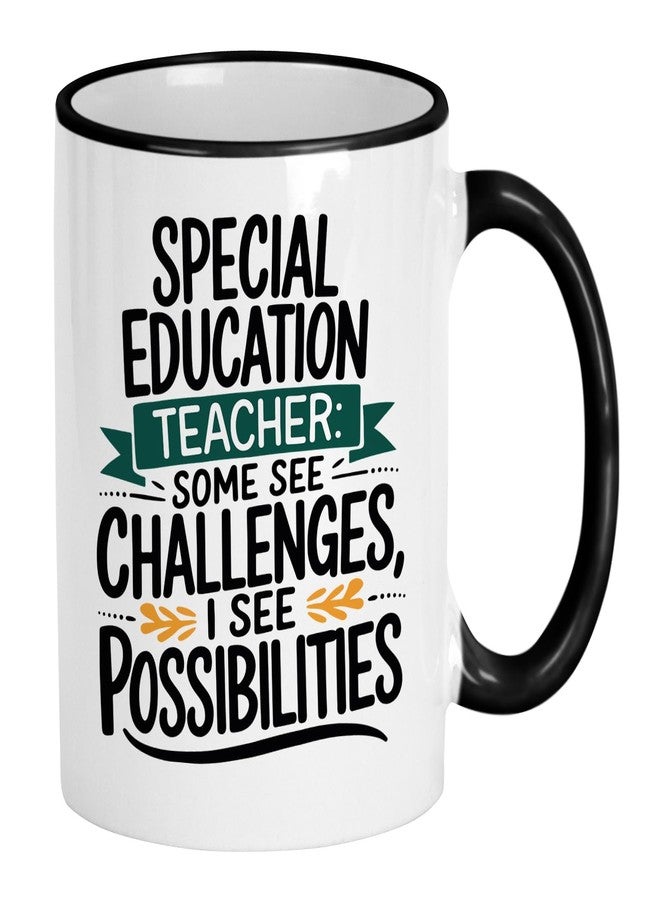 Casitika Special Education Teacher Gifts. 11 Oz Sped Appreciation Week Mug. Special Ed Teacher Gifts For Women Or Men. (Possibilities) - Image 1