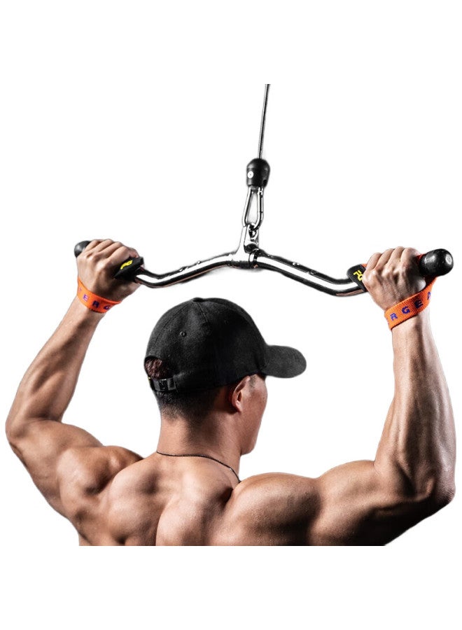 FITTERGEAR Fitness Pull-Up Bar With Wrist Support For Men, Weightlifting, Pull-Ups, Anti-Slip Grip Strength Band For Women - Image 2