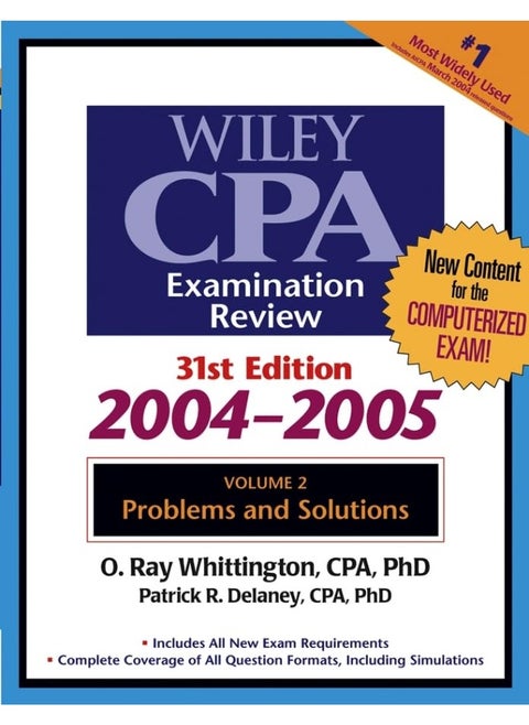 Wiley CPA Examination Review, Problems and Solutions