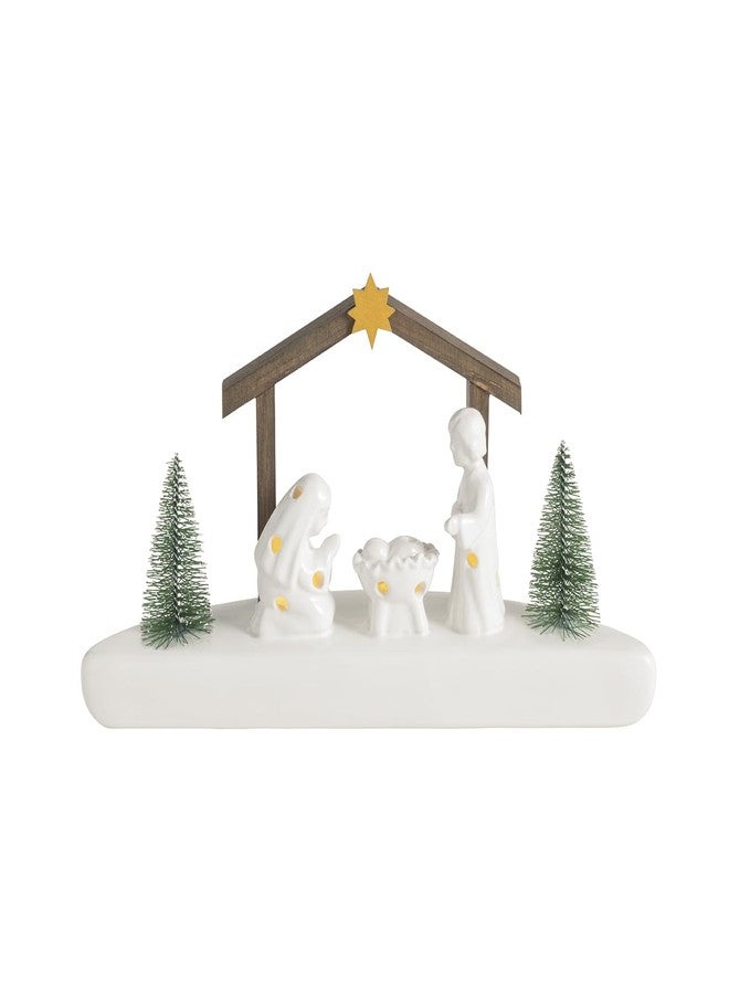 Mud Pie Christmas Nativity Large Scene Sitter - Image 1