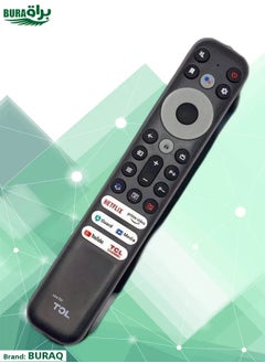 BURAQ Replacement Universal Remote Control For TCL LED/LCD Smart TV Black  - Image 4