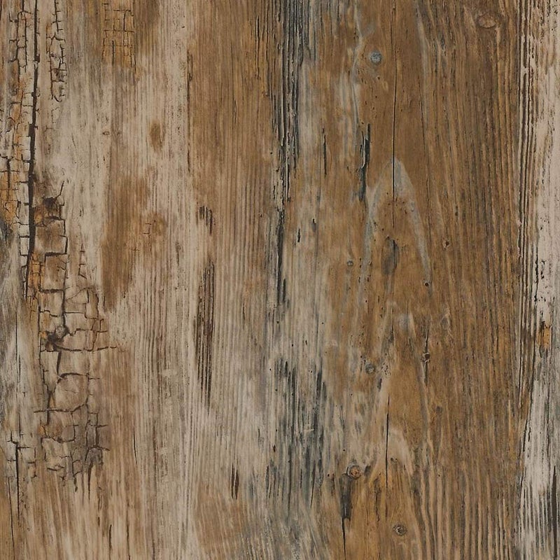 self-Adhesive Film Rustic Wood Wood 26.5'' x 78.7 (FA3468358)