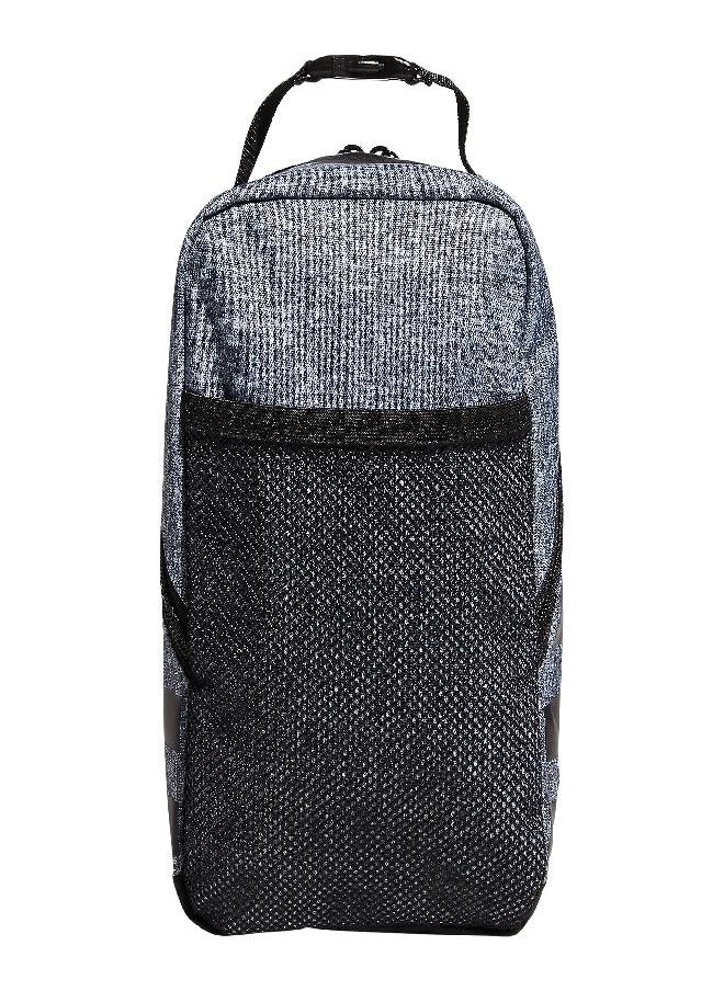 Adidas adidas Santiago 2 Insulated Lunch Bag, Jersey Onix Grey/Black, One Size  - Image 5