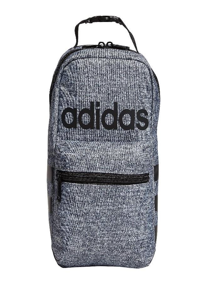 Adidas adidas Santiago 2 Insulated Lunch Bag, Jersey Onix Grey/Black, One Size  - Image 1