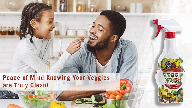 Veggie Wash Fruit and Vegetable Wash, Ideal for Cleaning Produce, 1 Gallon - Image 2