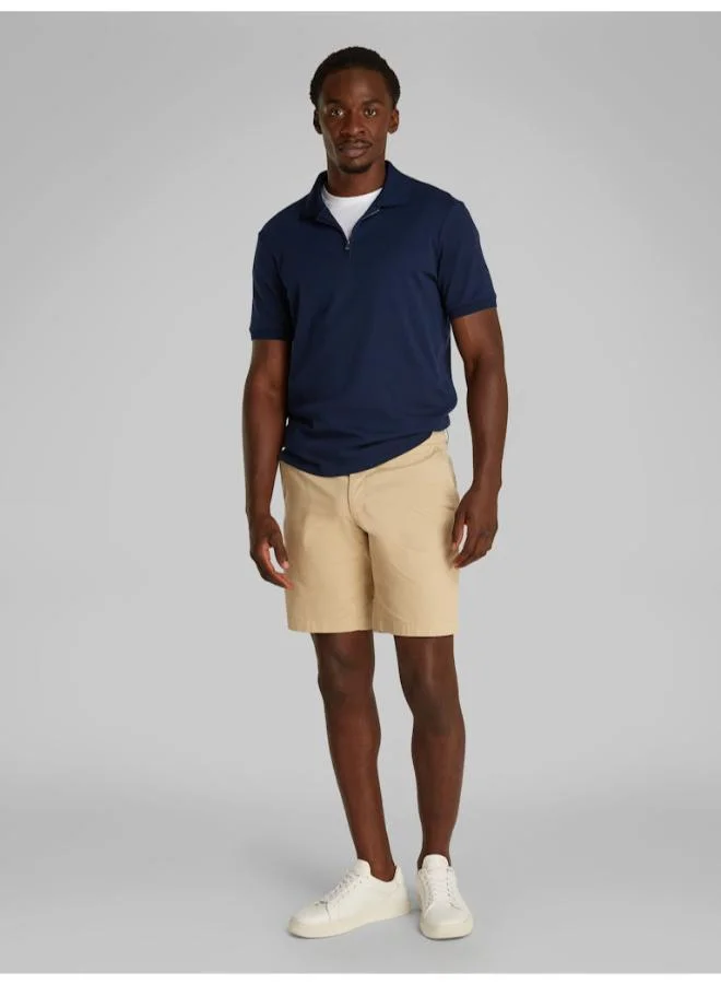 CALVIN KLEIN Casual Half Zip Polo