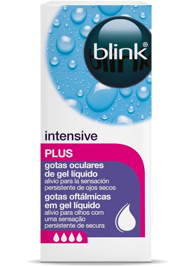 Blink - BLINK Intensive Plus Multi Dose Eye Drops, 10ml - Image 1