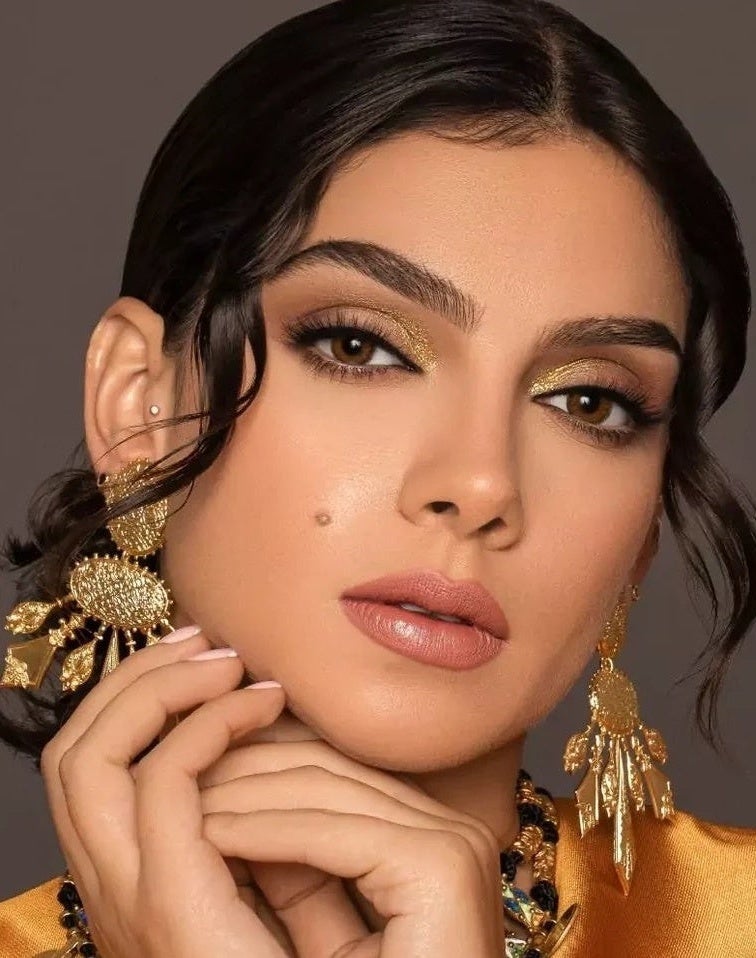 بيلا عدسات ستورمي من بيلا دي واي  لاصقة شهرية ناعمة مكبرة - Image 2