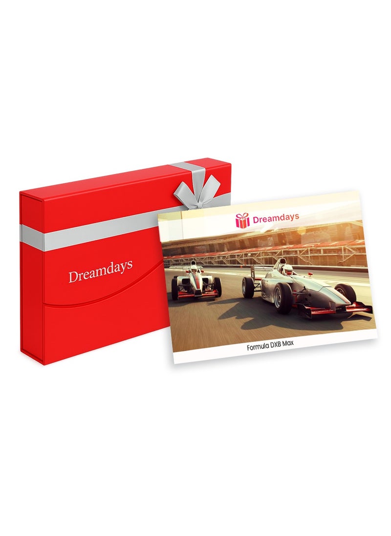 Dreamdays Dreamdays Formula DXB Max Driving Experience for 1 Person  - Image 1