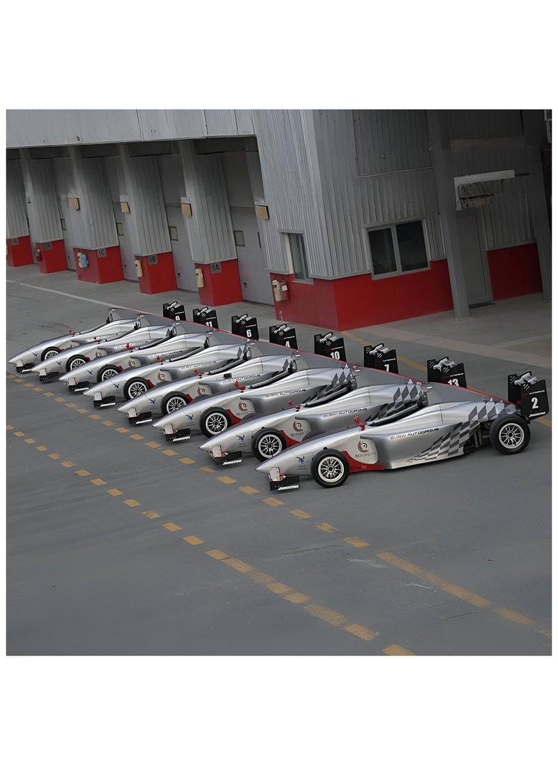 Dreamdays Dreamdays Formula DXB Max Driving Experience for 1 Person  - Image 3