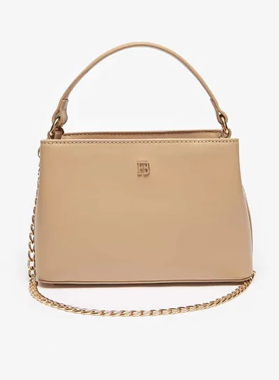 فلورا بيلا من شو إكسبرس Women Solid Shoulder Bag with Chain Strap and Handle
