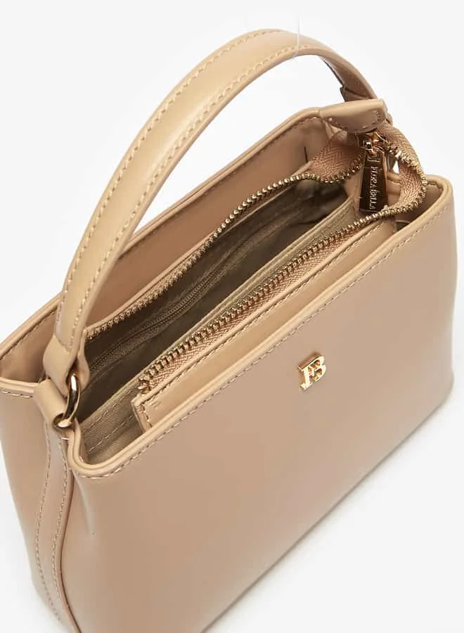 فلورا بيلا من شو إكسبرس Women Solid Shoulder Bag with Chain Strap and Handle