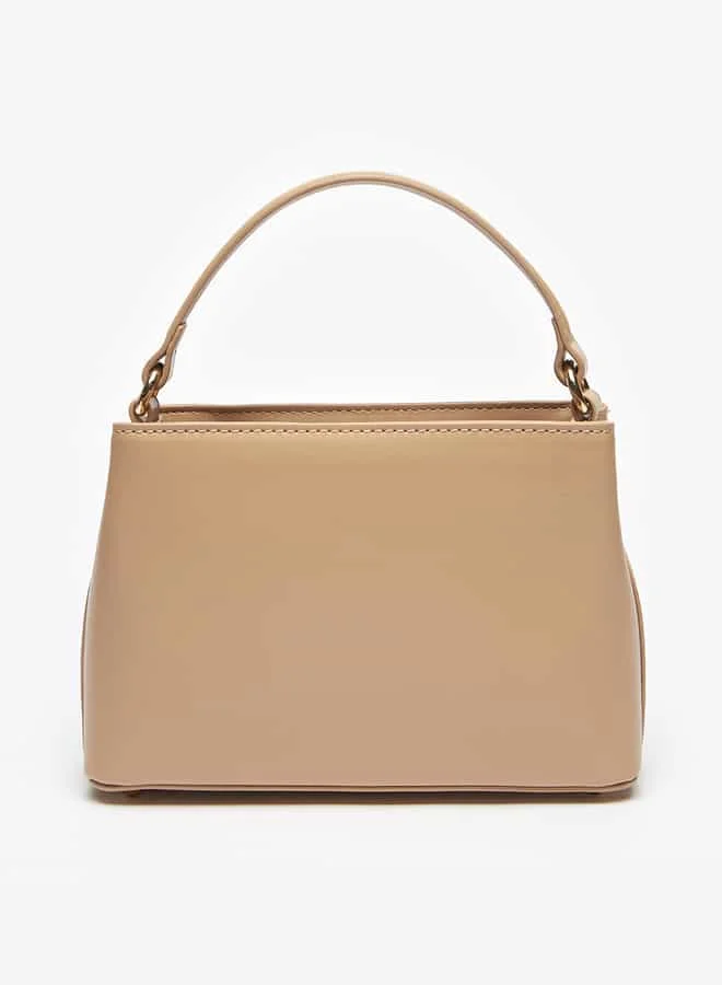 فلورا بيلا من شو إكسبرس Women Solid Shoulder Bag with Chain Strap and Handle