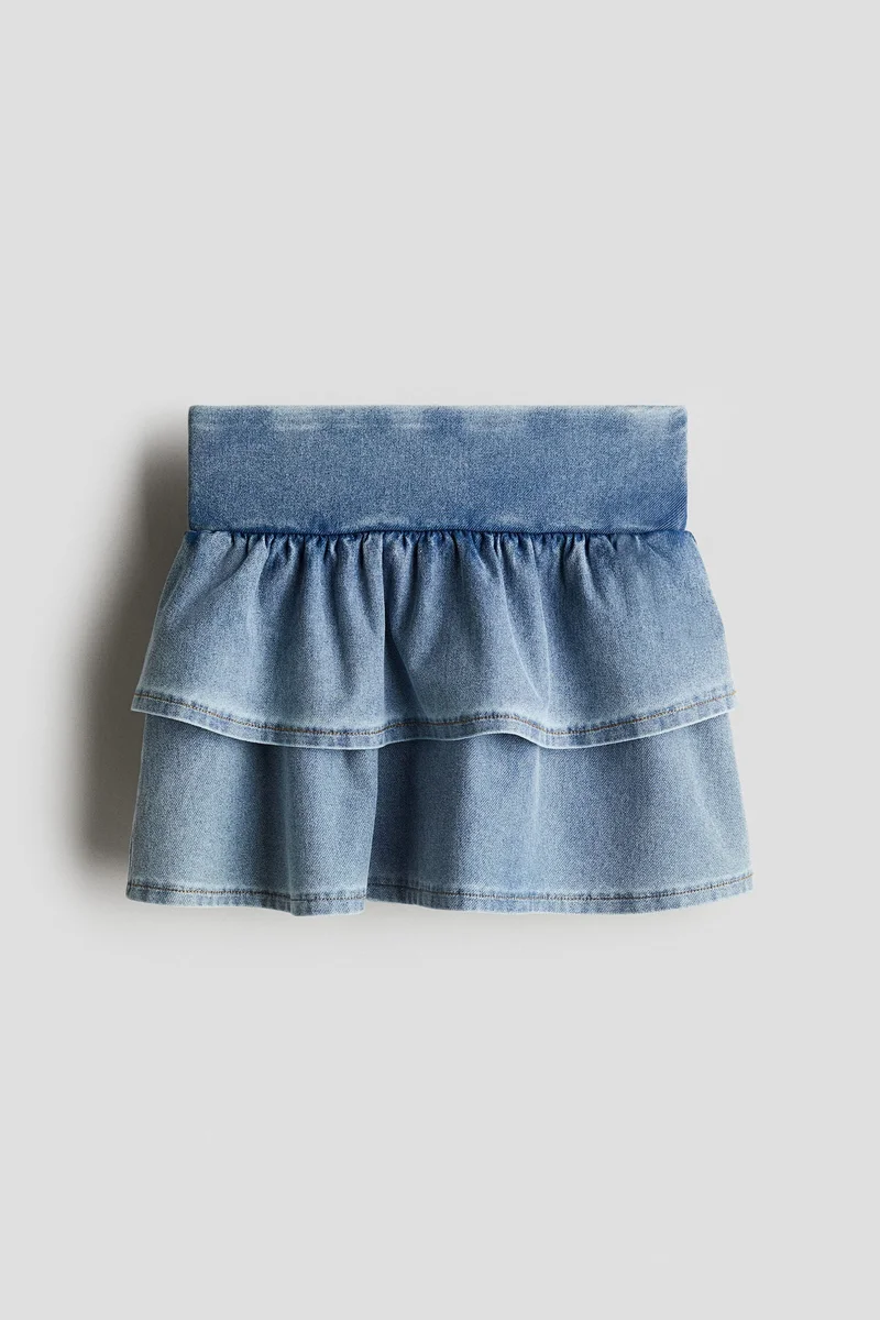 H&M Denim-look skirt