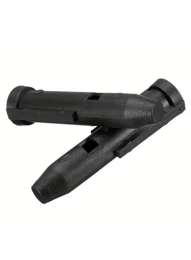 2pcs Gear Shift Knob Inner Sleeve Adapter For Peugeot Citroen Compatible Models - Image 3