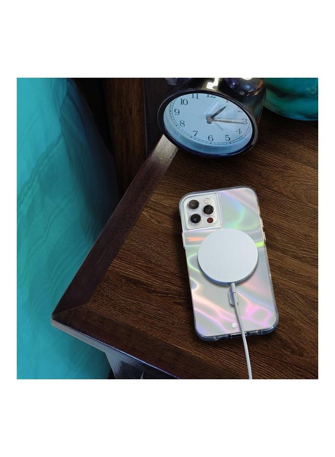 NIBEMINENT Protective Case Cover For iPhone 12 Pro Max Iridescent - Image 3