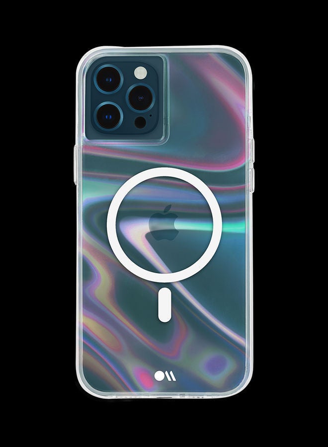 NIBEMINENT Protective Case Cover For iPhone 12 Pro Max Iridescent - Image 1