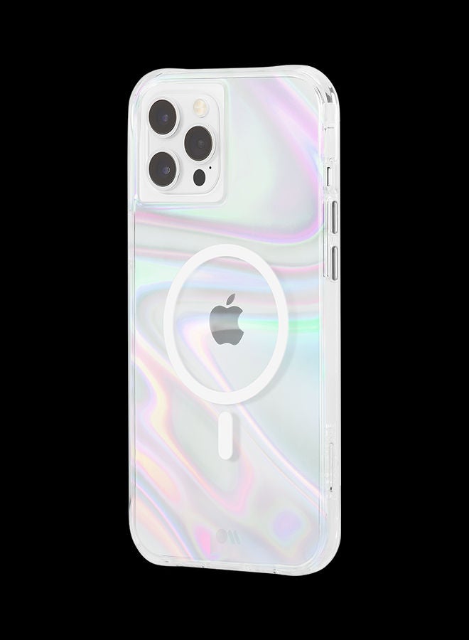 NIBEMINENT Protective Case Cover For iPhone 12 Pro Max Iridescent - Image 2