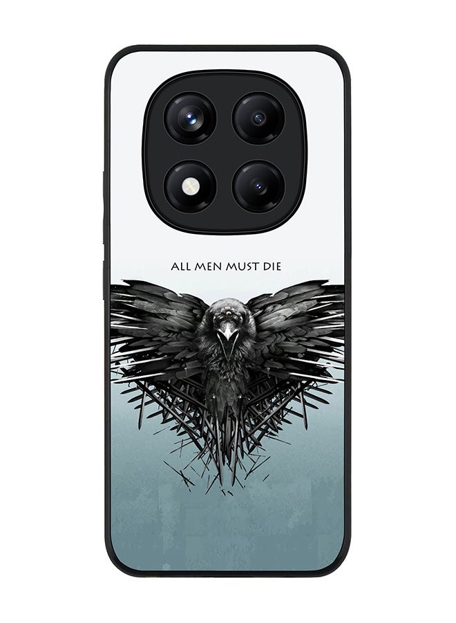 Stylizedd For Xiaomi Redmi Note 14 Pro+ 5G 5G Case,Slim fit Camera Protection, Shockproof Thin Phone cover  - GOT All Men Must Die - Image 1