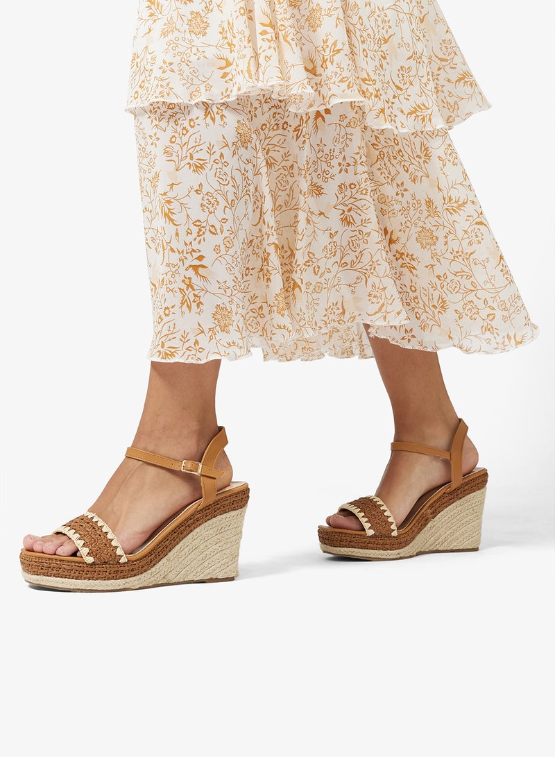 Ginger Ankle Strap Wedge Sandals - Image 5