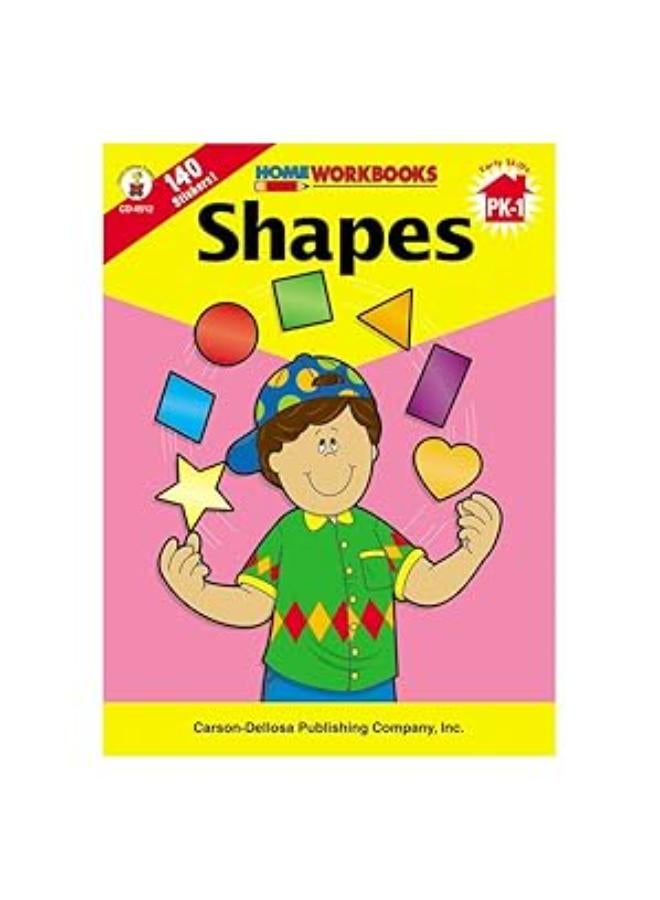 Shapes, Grades PK - 1 (Home Workbooks) 