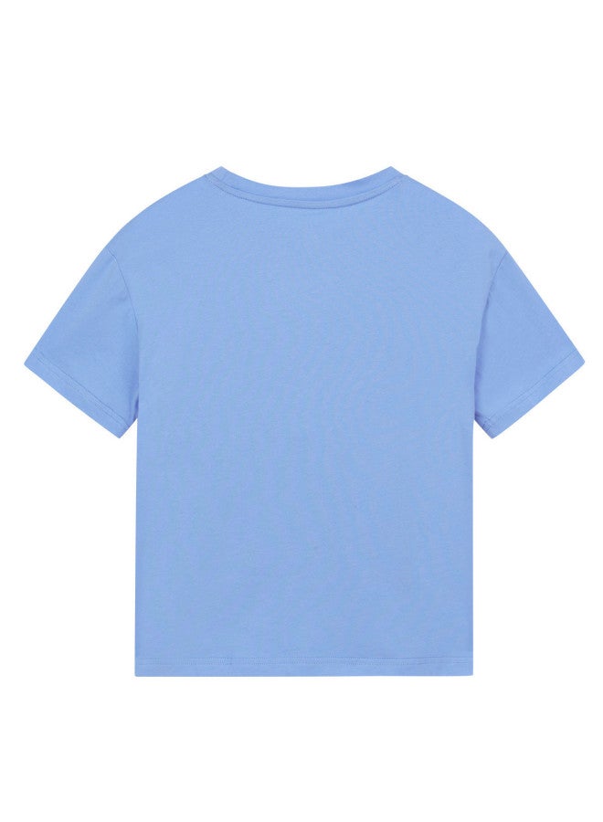Noble bird Summer Boys' Short-sleeve Knitted Shirt High-quality Cotton T-shirt Round Neck Dry And Cool Stylish Trendy Mecha Top - Image 4