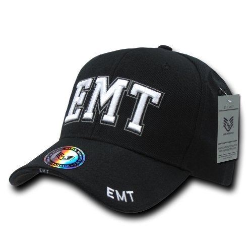 Rapid Dominance Rapiddominance EMT Deluxe Law Enforcement Cap Black - Image 1
