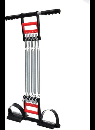 sport Sando Chest Pull Expander With Non-Toxic, Long Lasting Material - Black - pzsku/Z79C35272E1B9B9D8F776Z/45/_/1719739424/1e65fbcb-930c-48f3-a33b-98c1ee72f470