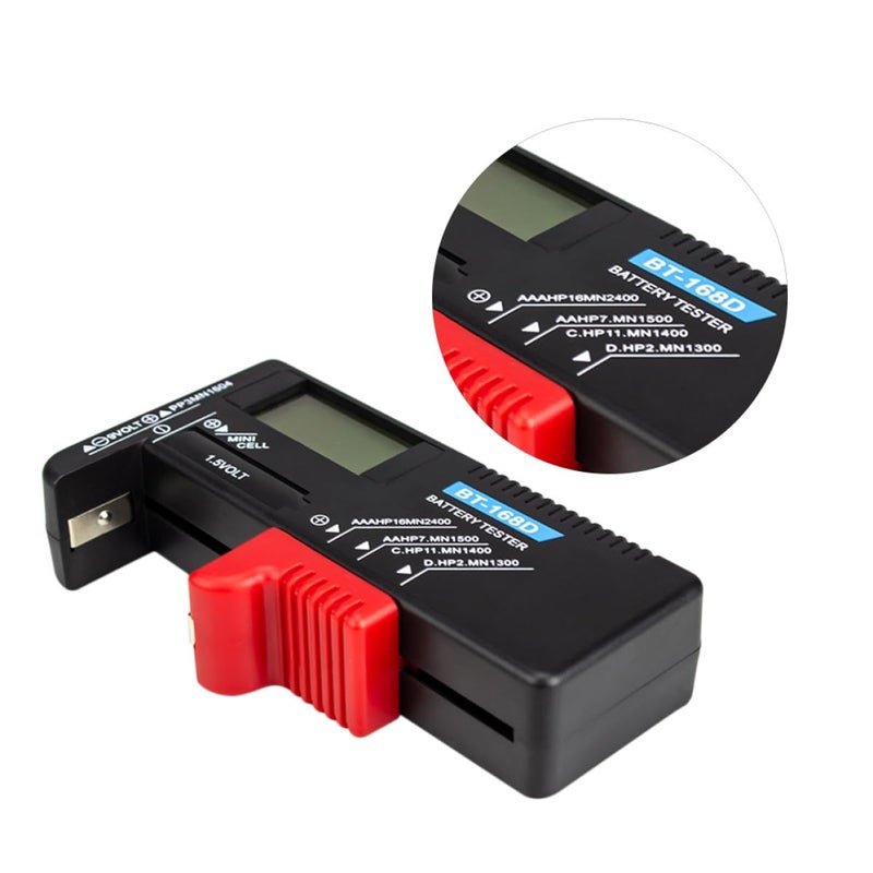 Digital Battery Tester LCD Display 1.5V 9V Volt Checker for AA AAA Batteries Portable Capacity Tester - Image 4