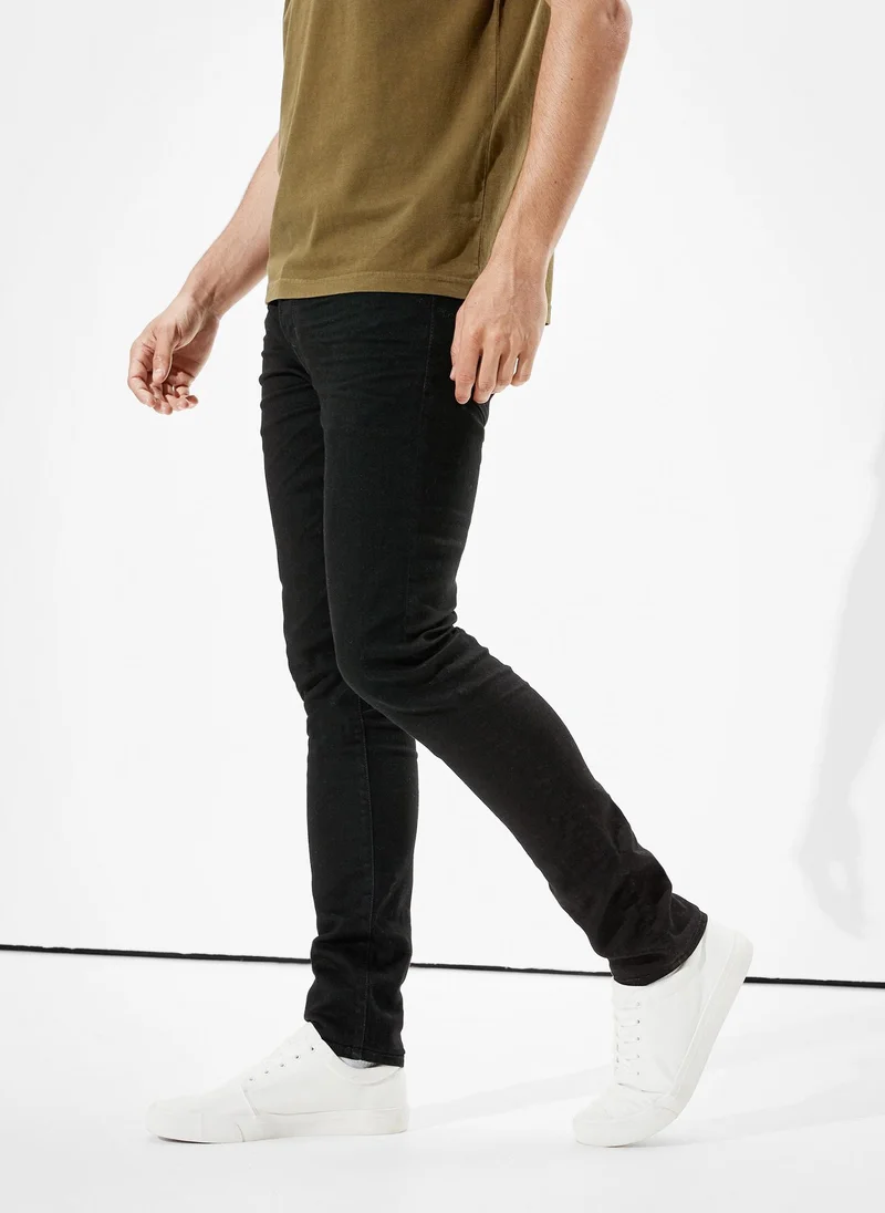 امريكان ايجل Distressed Skinny Fit Jeans