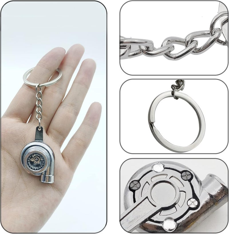 TEMI Turbocharger Keychain - Image 3