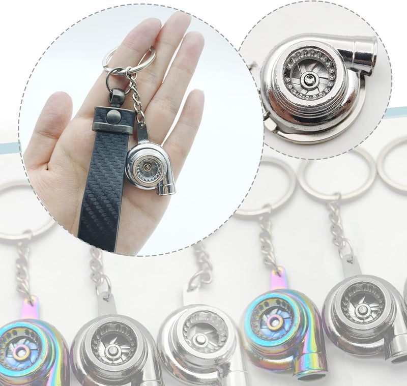 TEMI Turbocharger Keychain - Image 5
