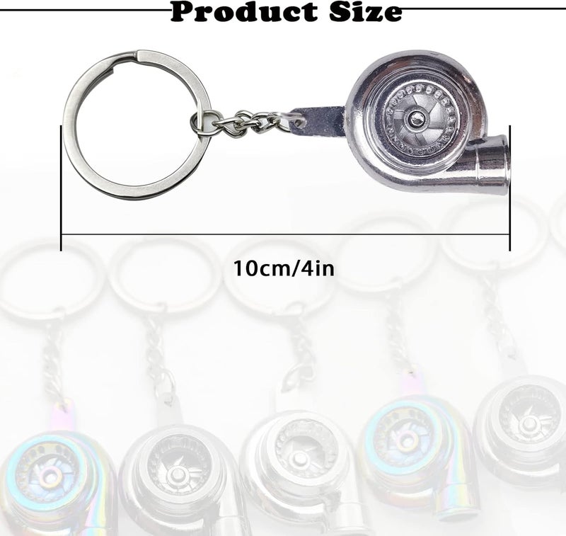 TEMI Turbocharger Keychain - Image 2