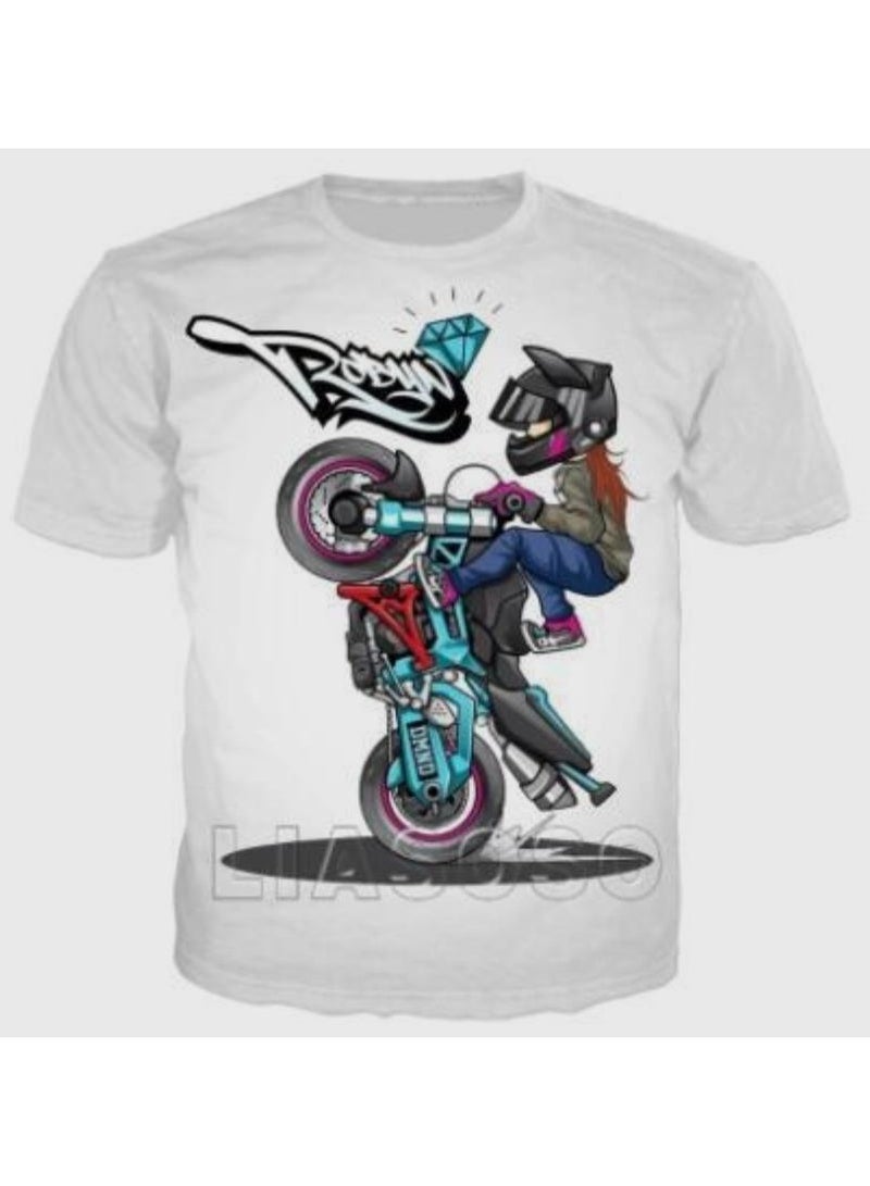 KUYING New Fashion Casual Short Sleeves 