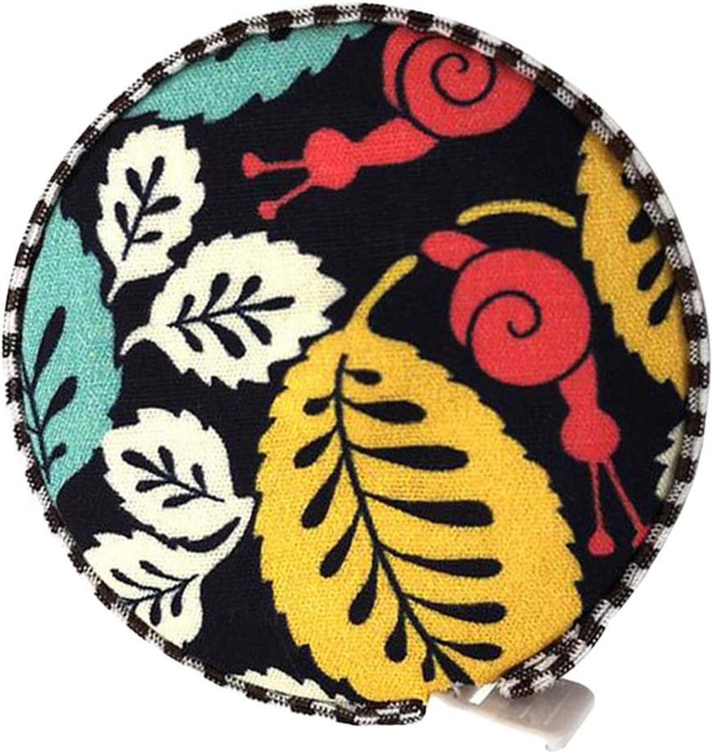 klarako Sewing Tape Measure Measuring Body Fabric Wrap Retractable Soft Measure Tape for Tailoring, Designers, Craftsmen, Anthropometry, Clothing Measurement - Leaf - Image 5