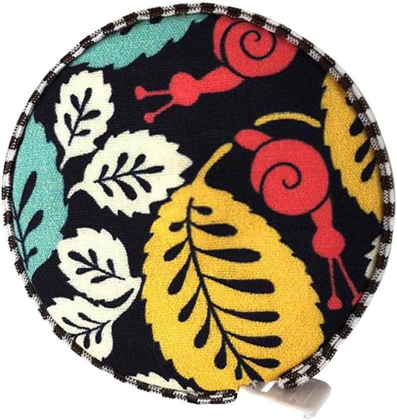 klarako Sewing Tape Measure Measuring Body Fabric Wrap Retractable Soft Measure Tape for Tailoring, Designers, Craftsmen, Anthropometry, Clothing Measurement - Leaf - Image 4