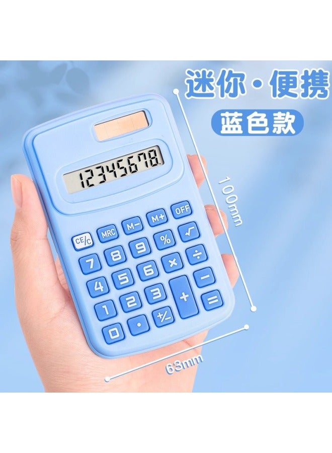 Macaron-colored Small Calculator For Students, High-value Mini Calculator For Elementary School, Small And Portable