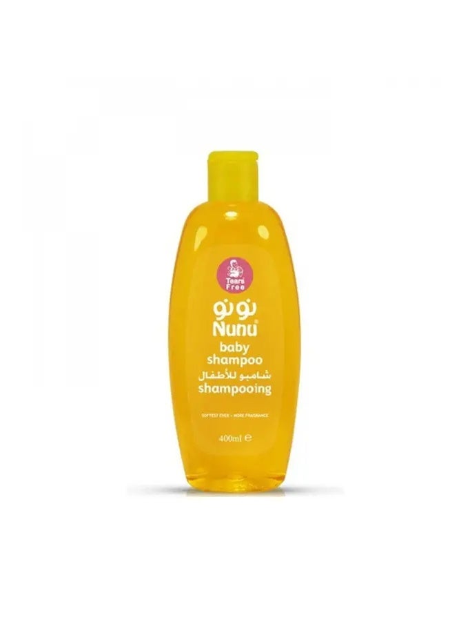 Nunu Baby Hair Shampoo 400ml