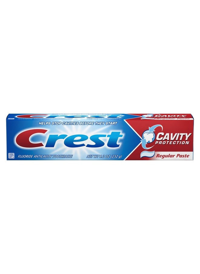 Crest - Cavity Protection Toothpaste Regular Paste 8.2 Oz - Image 1