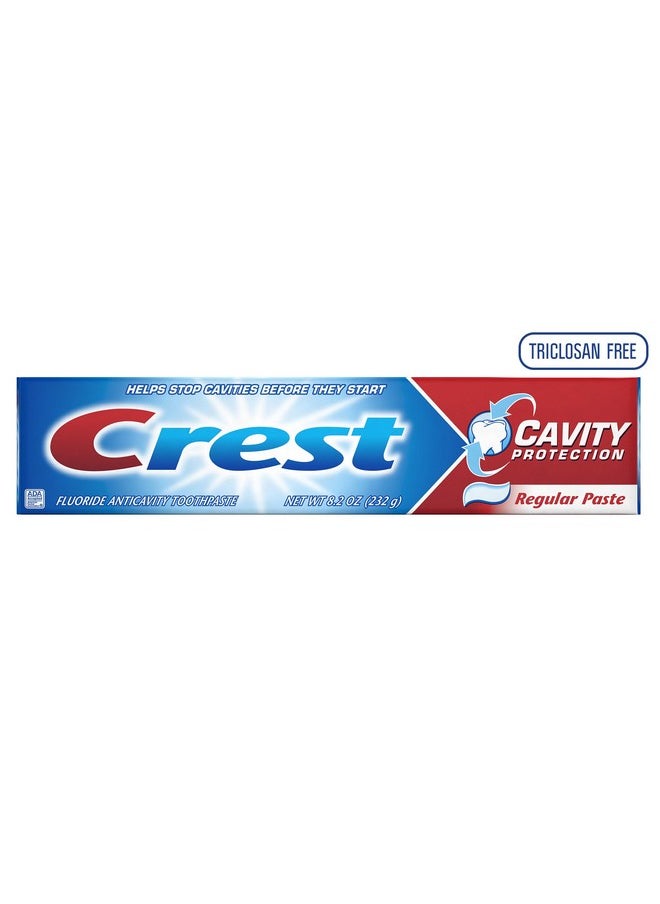 Crest - Cavity Protection Toothpaste Regular Paste 8.2 Oz - Image 1