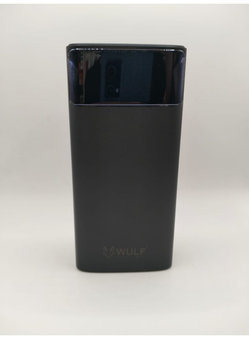 Wulf WULF ESSENTIALS POWER BANK - 30000mAh, 3-in-1 Fast Charging - Image 2