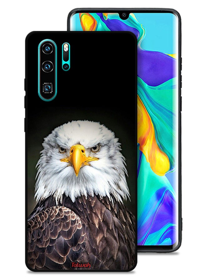 Tolwak غطاء حماية لهاتف هواوي P30 برو - نسر - Image 1