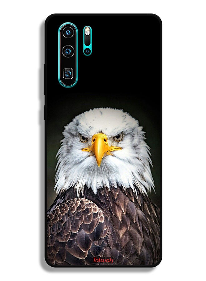 Tolwak غطاء حماية لهاتف هواوي P30 برو - نسر - Image 2
