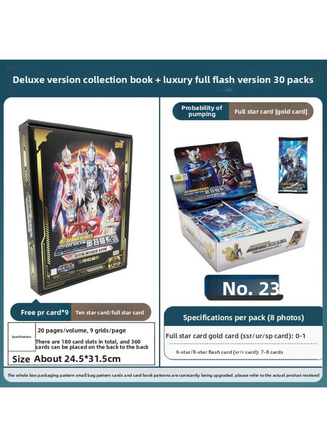 بطاقة ألتمان الأصلية، إصدار Glory من Bomb 11th، إصدار كلاسيكي، بطاقة ZR Full Star Gold، كتاب مجموعة البطاقات الكاملة