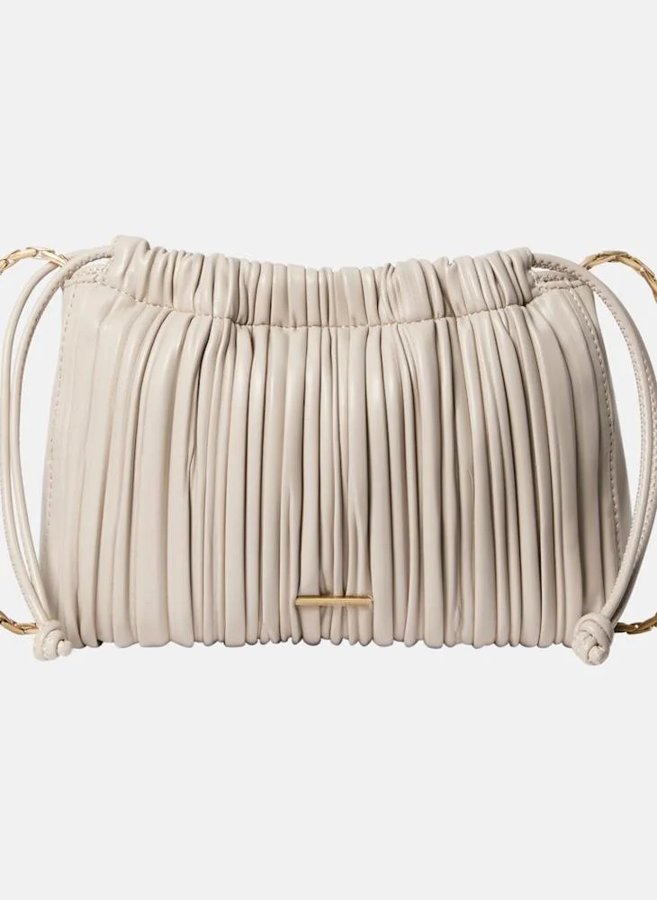 كالفن كلاين Casual Plisse Drawstring Bag